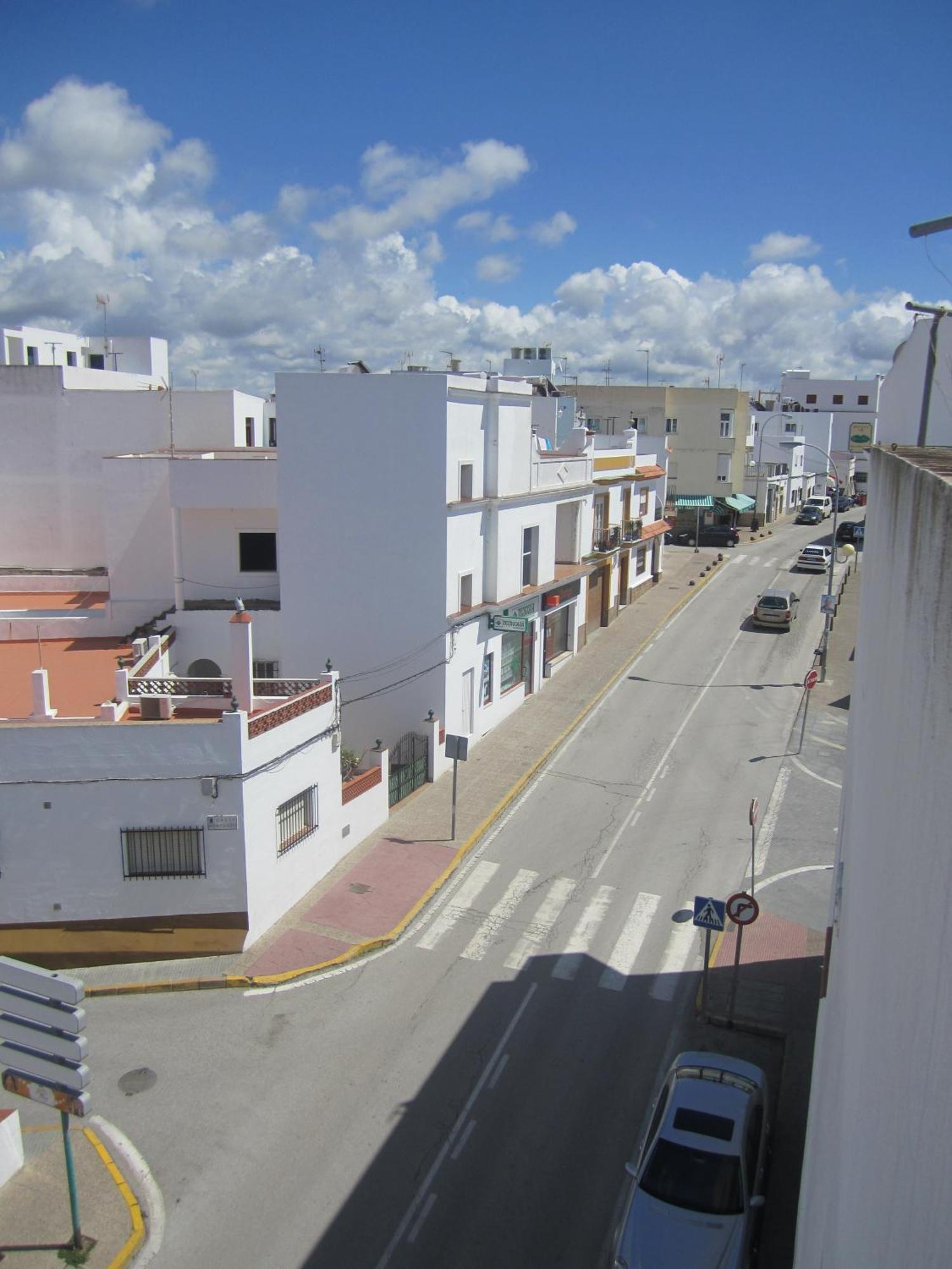 Hostal La Conilena Conil De La Frontera Exterior photo