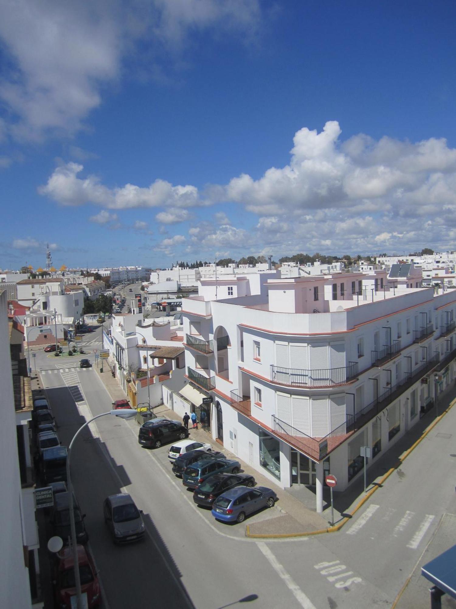 Hostal La Conilena Conil De La Frontera Exterior photo